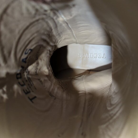 Tecovas Boots Men's 10.5 EE Brown Hazelnut The Cartwright Leather Western Cowboy - Picture 9 of 13